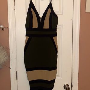 Color Block dress